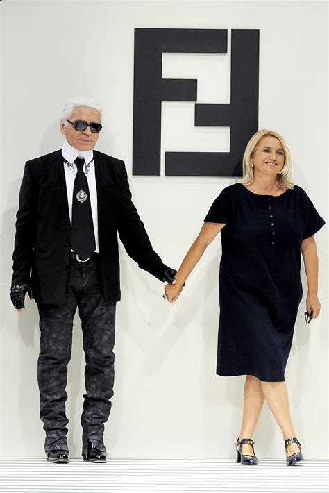 silvia venturini fendi fashion designer|edoardo Fendi.